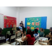 Taller de Ingles Open Class Juniors 2 y 3